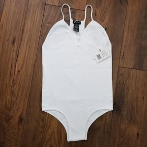 NWT - White Bodysuit